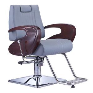 Hair Styling Chair PU Leather Salon Furniture for Hairdressing Barbershop