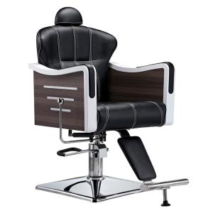 Sturdy Durable Barber Chair With Adjustable Headrest
