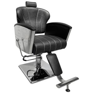 Sturdy Hair Salon Barber Chair With Aluminum Exterior